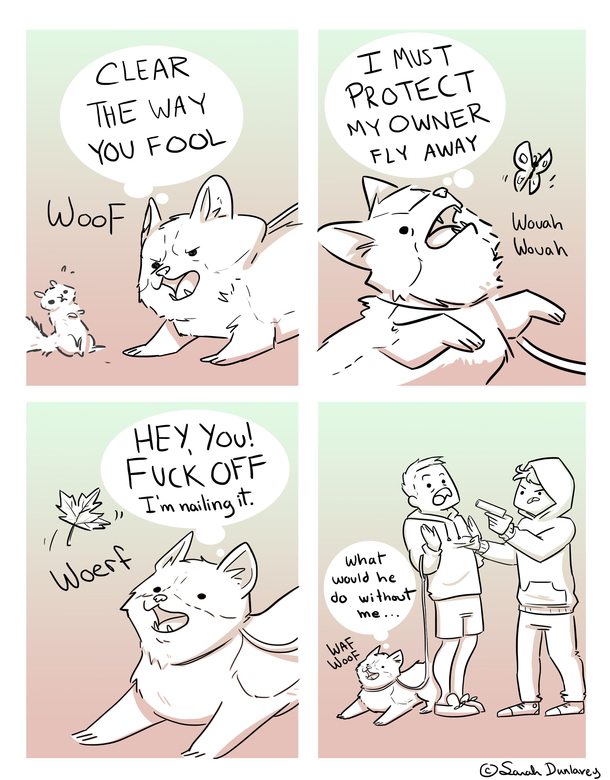 Good boi by Madame Lady