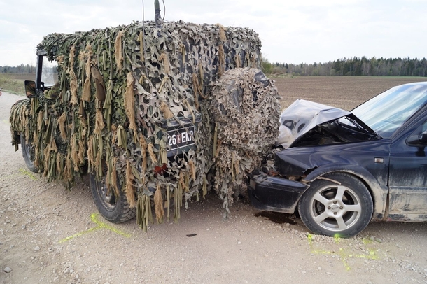 Good camouflage