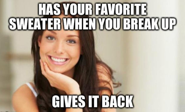 Good ex-girlfriend 