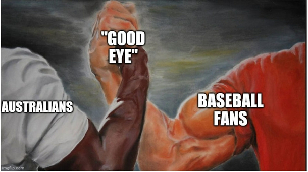 Good eye