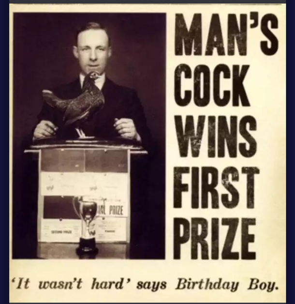 Good for him