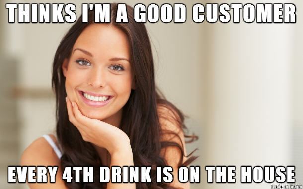 Good Girl Bartender