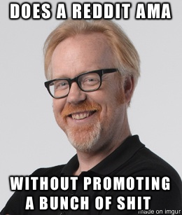 Good Guy Adam Savage