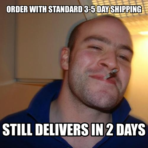 Good Guy Amazon This has happened  times in a row