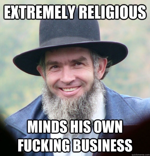 Good guy Amish