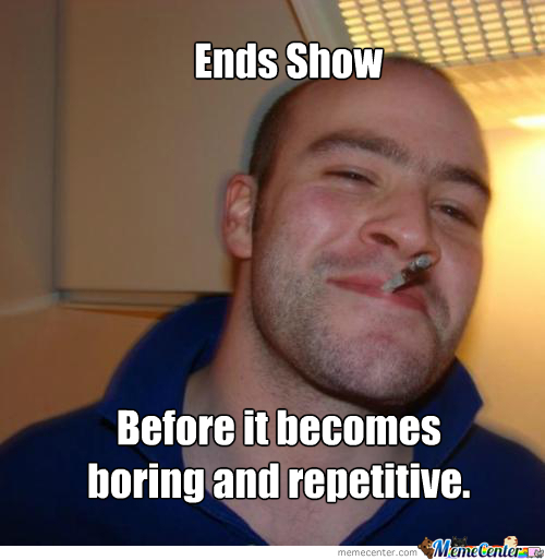Good Guy Breaking Bad