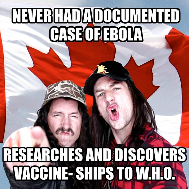 Good guy Canada