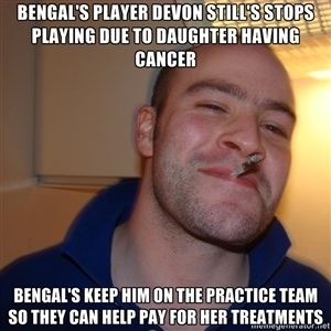 Good guy Cincinnati Bengals owner