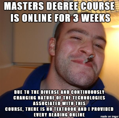 Good Guy College Professor