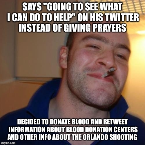 Good guy Corey Taylor 