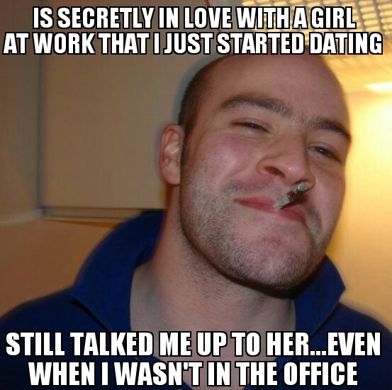 Good Guy CoworkerFriend I just found out about all of this yesterday As much as it makes me love and appreciate this guy even more I sorta feel like shit now