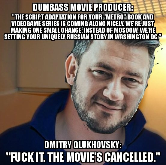 Good Guy Dmitry Glukhovsky