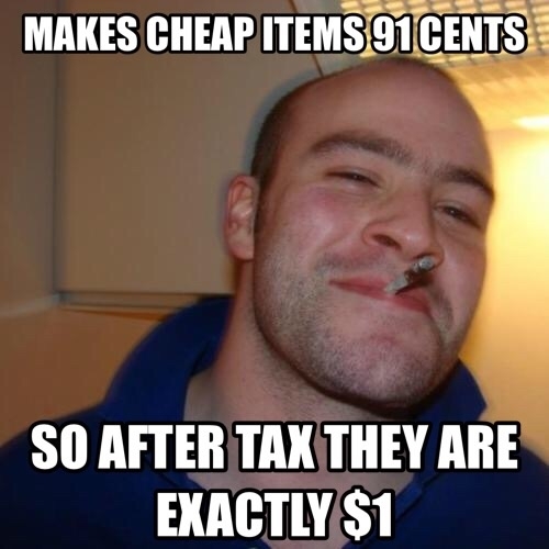 Good guy dollar store