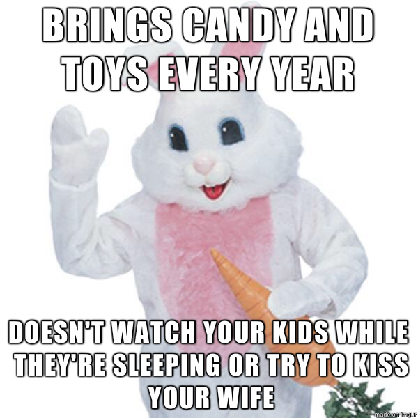 Good Guy Easter Bunny