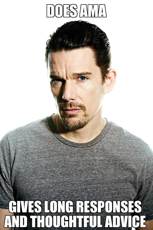 Good Guy Ethan Hawke