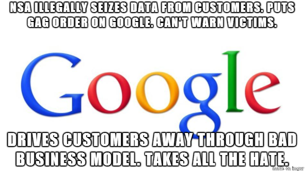 Good Guy Google