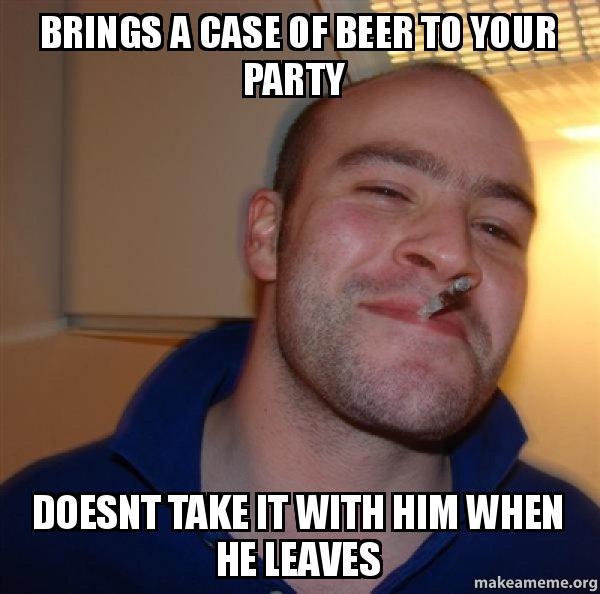 good guy greg