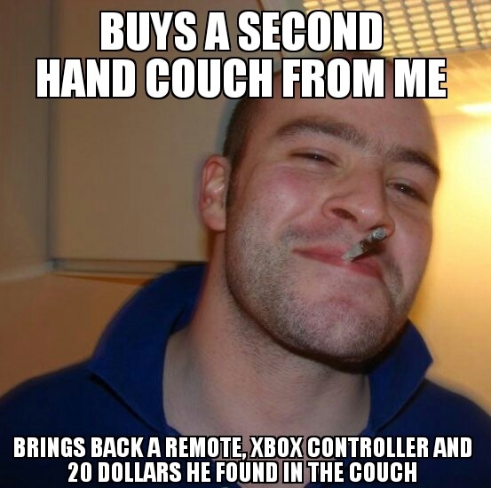 Good Guy Greg at his finest