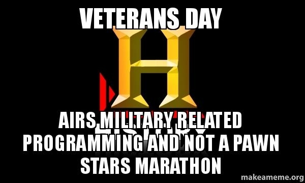 Good Guy History Channel