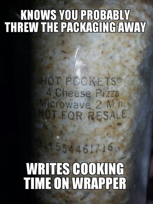 Good guy hot pockets