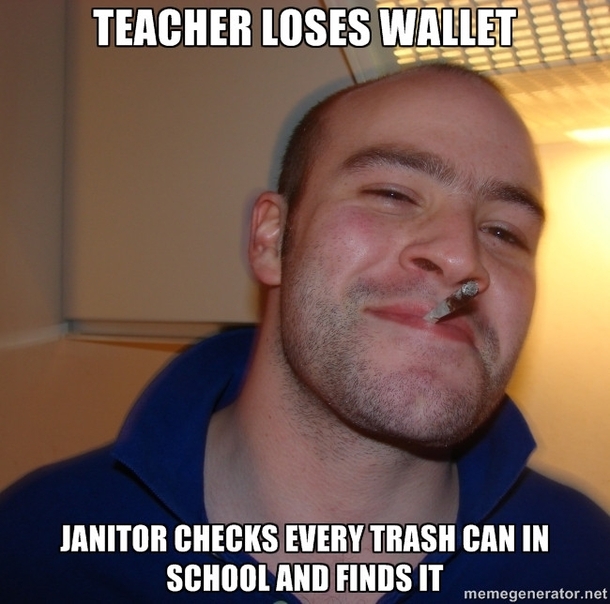 Good Guy Janitor