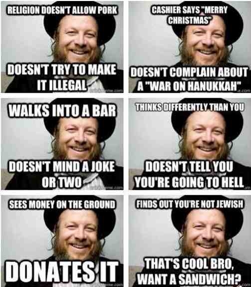 Good guy Jew dude