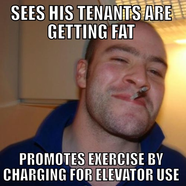 Good guy landlord