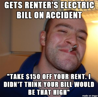 Good Guy Landlord I couldnt thank him enough