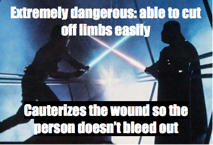 Good Guy Lightsaber