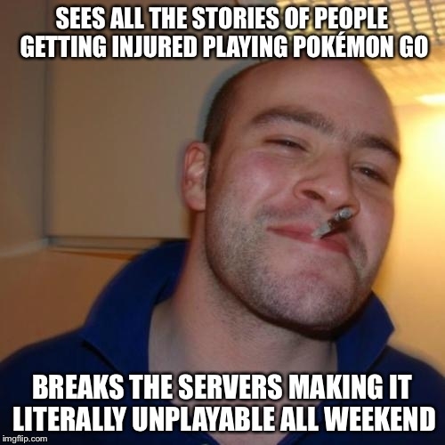 Good guy Niantic