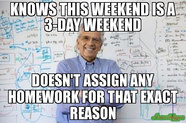 Good Guy Professor