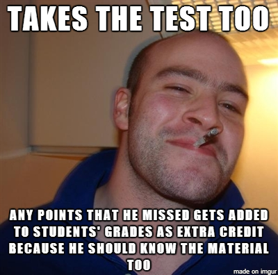 Good Guy Professor