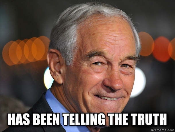 Good Guy Ron Paul