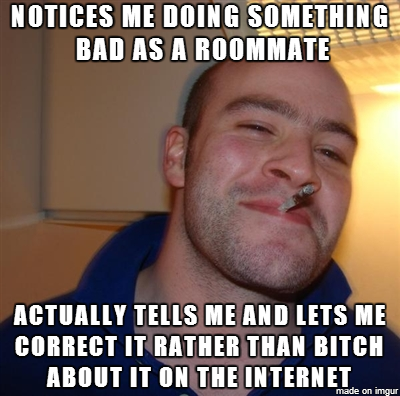 Good Guy Roommate