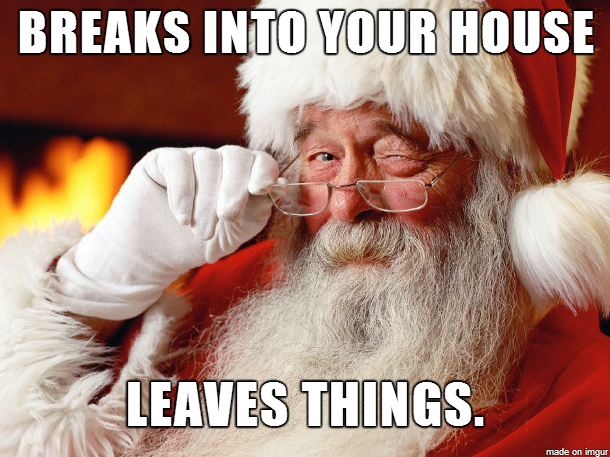Good Guy Santa Claus