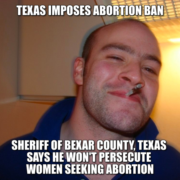 Good Guy Sheriff
