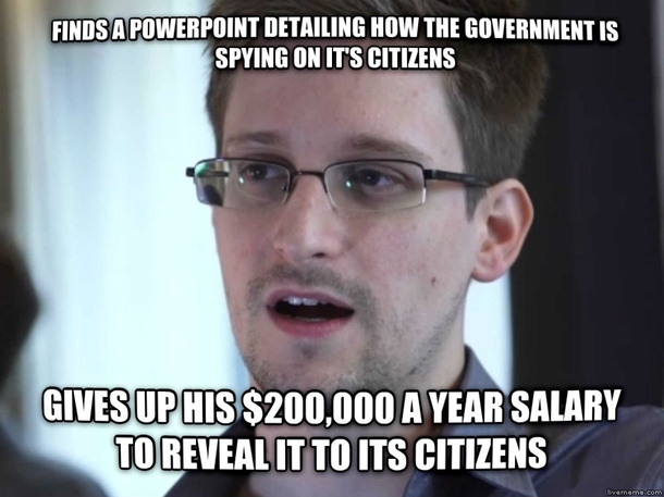 Good Guy Snowden