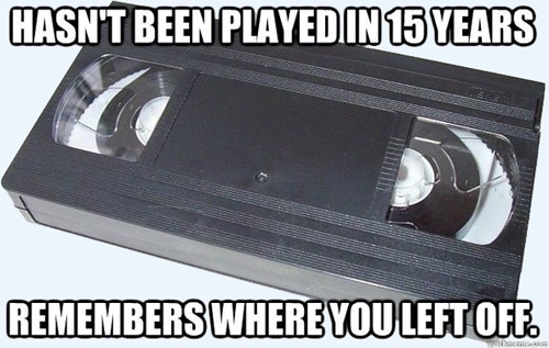 Good guy VHS