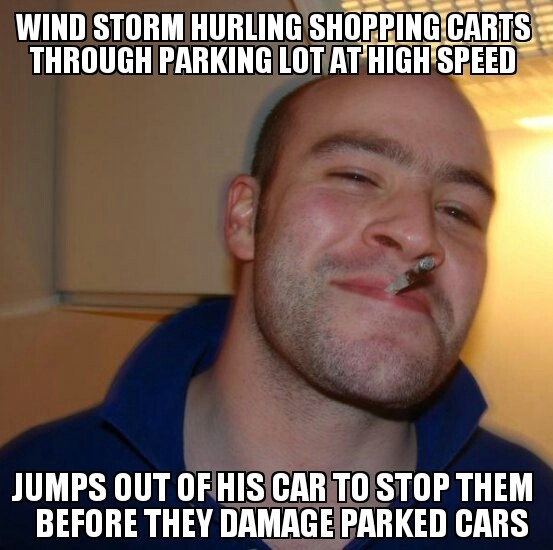 Good Guy Walmart Customer
