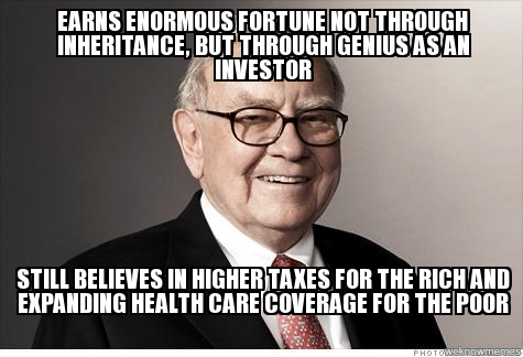 Good Guy Warren Buffett