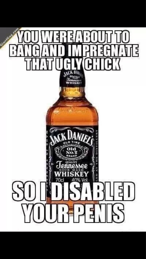 Good guy whiskey has your back