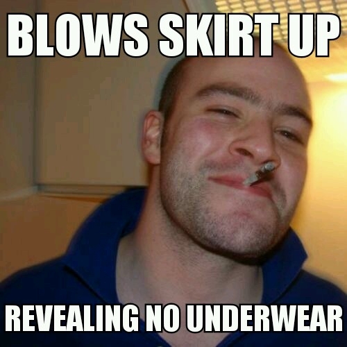 Good guy wind making my night better