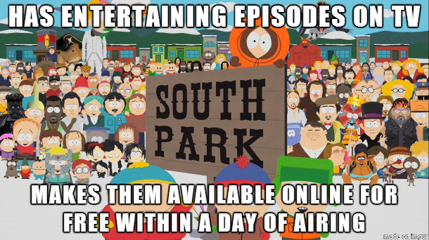 Good Guys South Park Studios