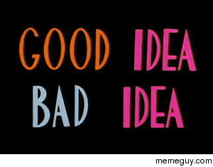 Good IdeaBad Idea - Gymnastics