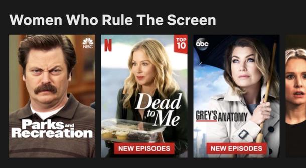 Good job Netflix