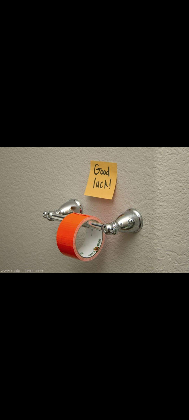 good luck