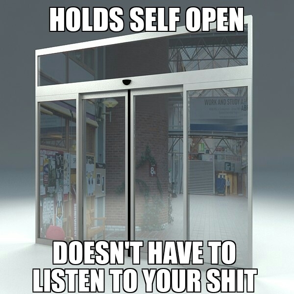 Good Luck automatic door