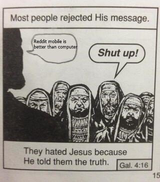 Good luck trying to tell them
