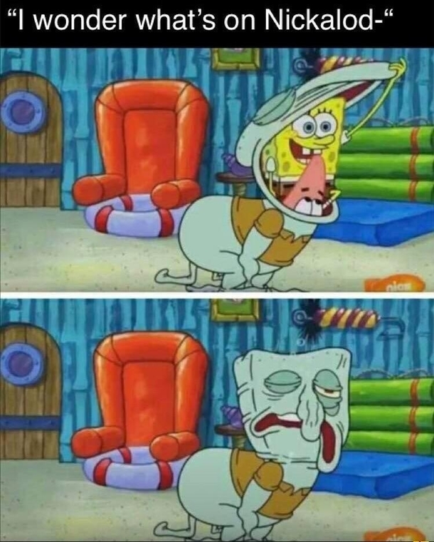 Good ol Nick