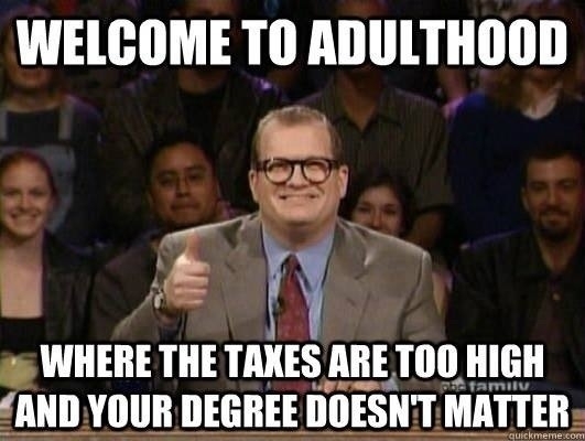 Good old adulthood